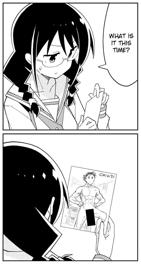 Atsumare! Fushigi Kenkyuubu Chap 153 - Next Chap 154