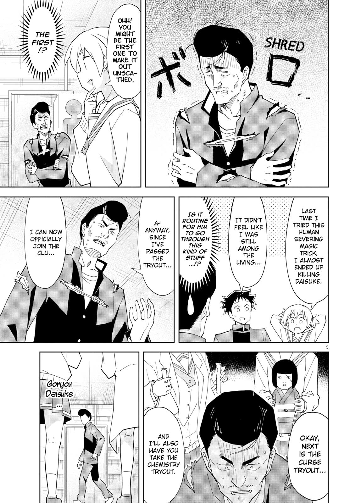 Atsumare! Fushigi Kenkyuubu Chap 167 - Next Chap 168