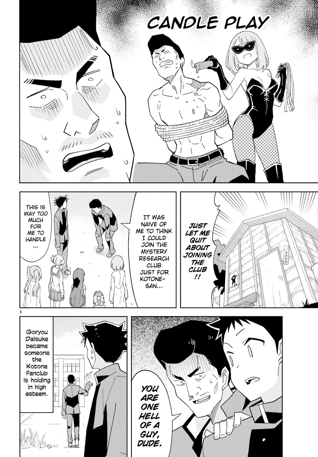Atsumare! Fushigi Kenkyuubu Chap 167 - Next Chap 168