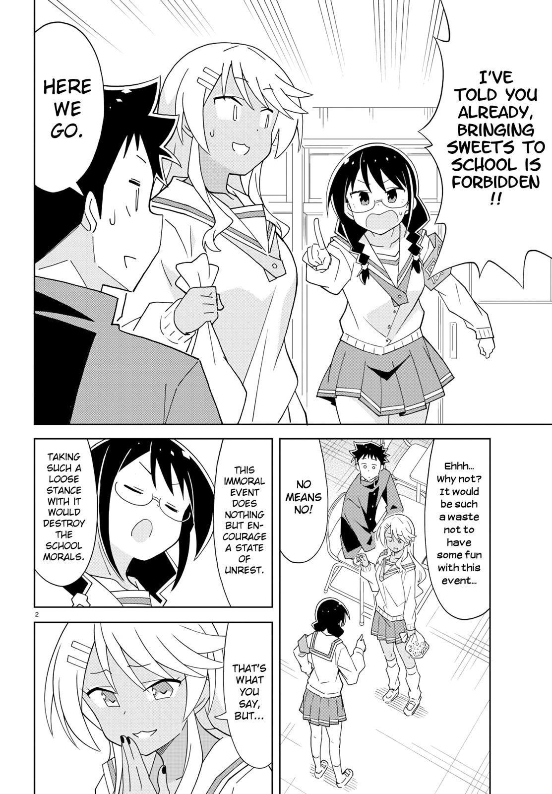 Atsumare! Fushigi Kenkyuubu Chap 164 - Next Chap 165