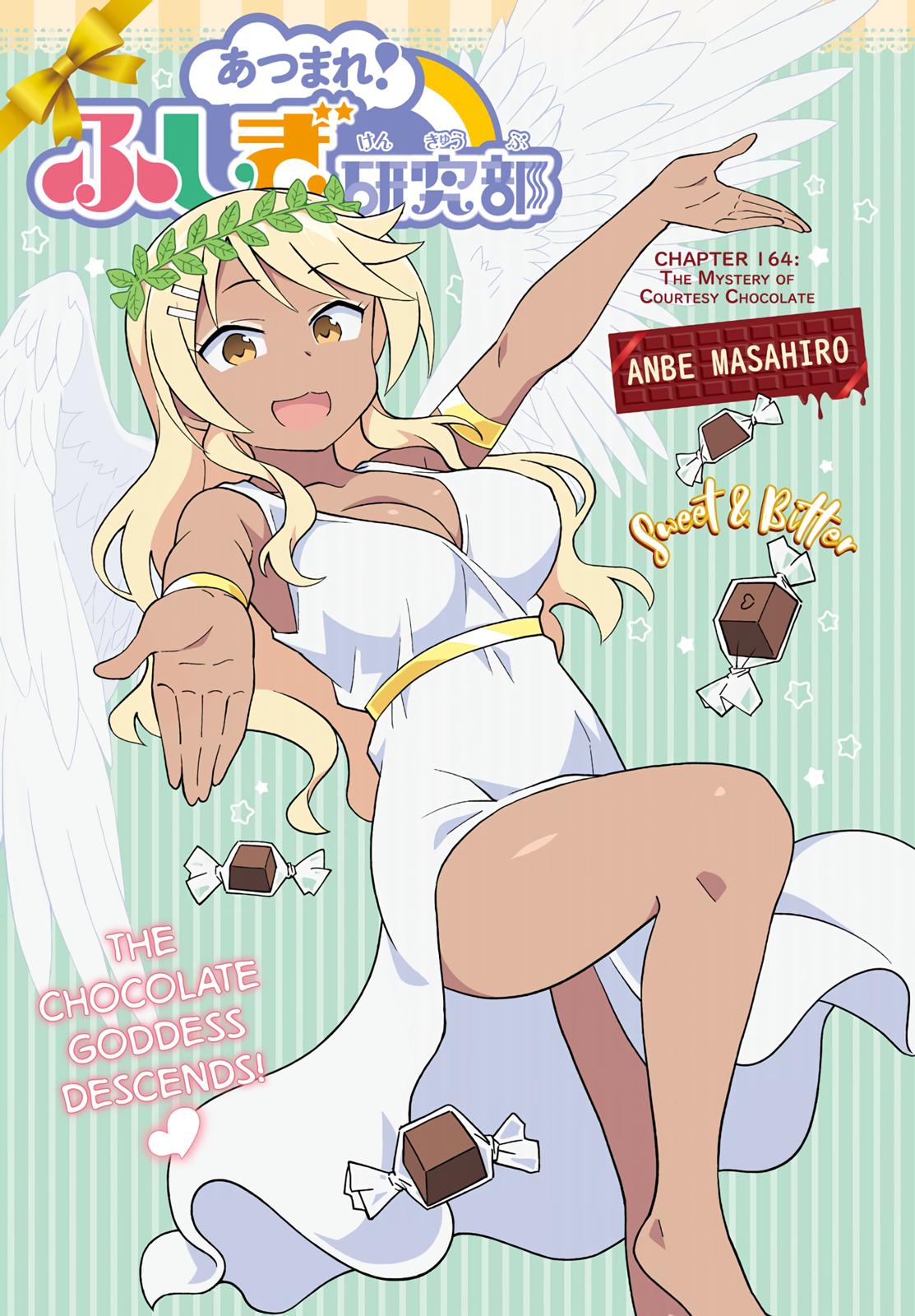 Atsumare! Fushigi Kenkyuubu Chap 164 - Next Chap 165