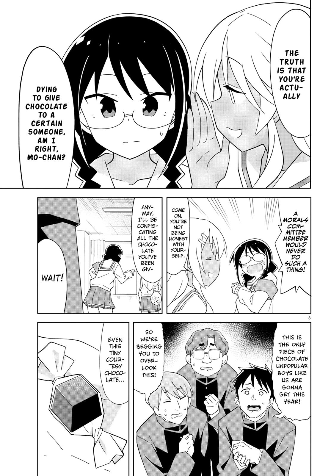 Atsumare! Fushigi Kenkyuubu Chap 164 - Next Chap 165