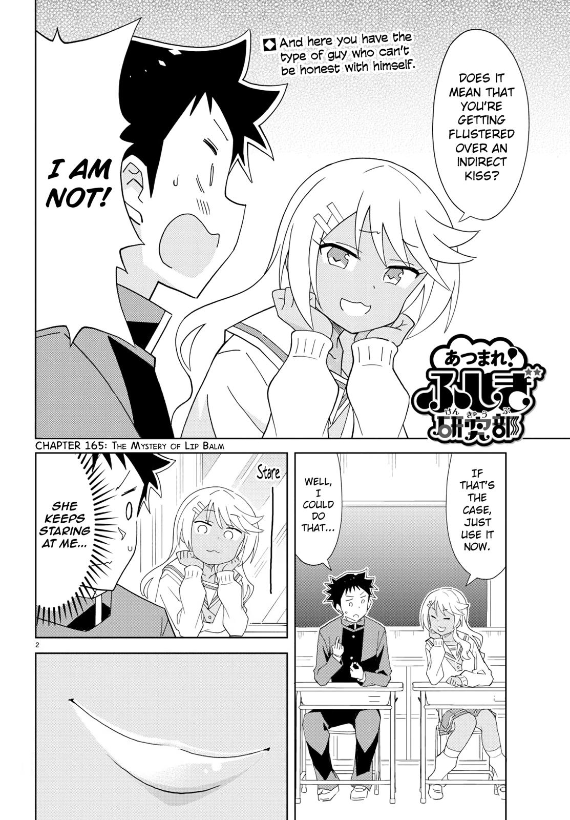 Atsumare! Fushigi Kenkyuubu Chap 165 - Next Chap 166