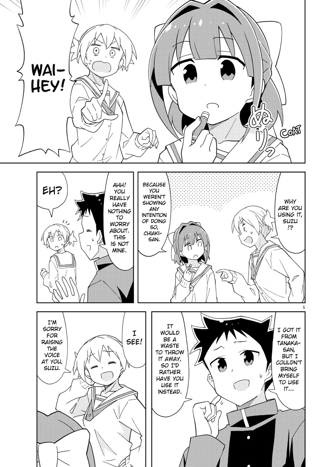 Atsumare! Fushigi Kenkyuubu Chap 165 - Next Chap 166