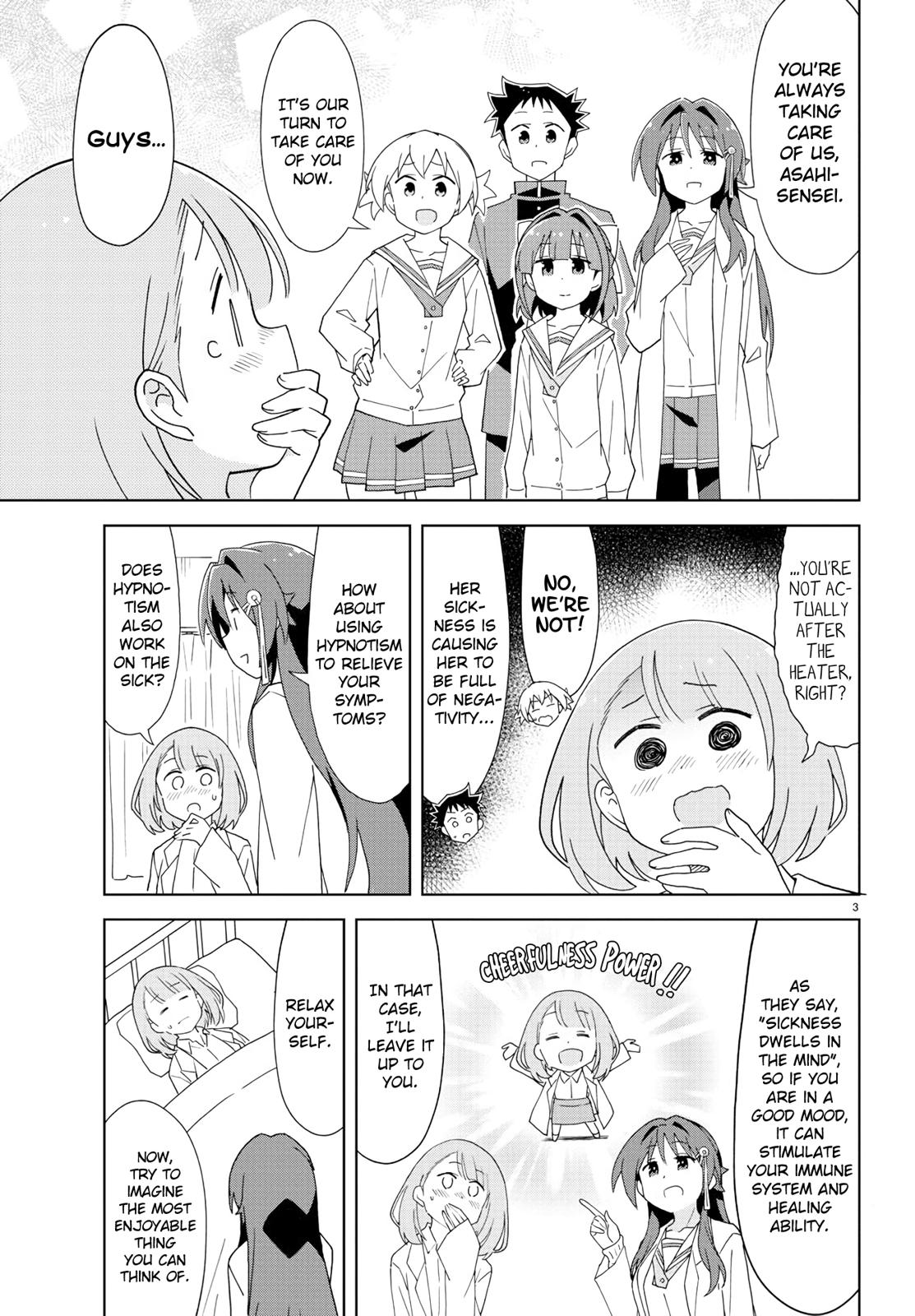 Atsumare! Fushigi Kenkyuubu Chap 166 - Next Chap 167