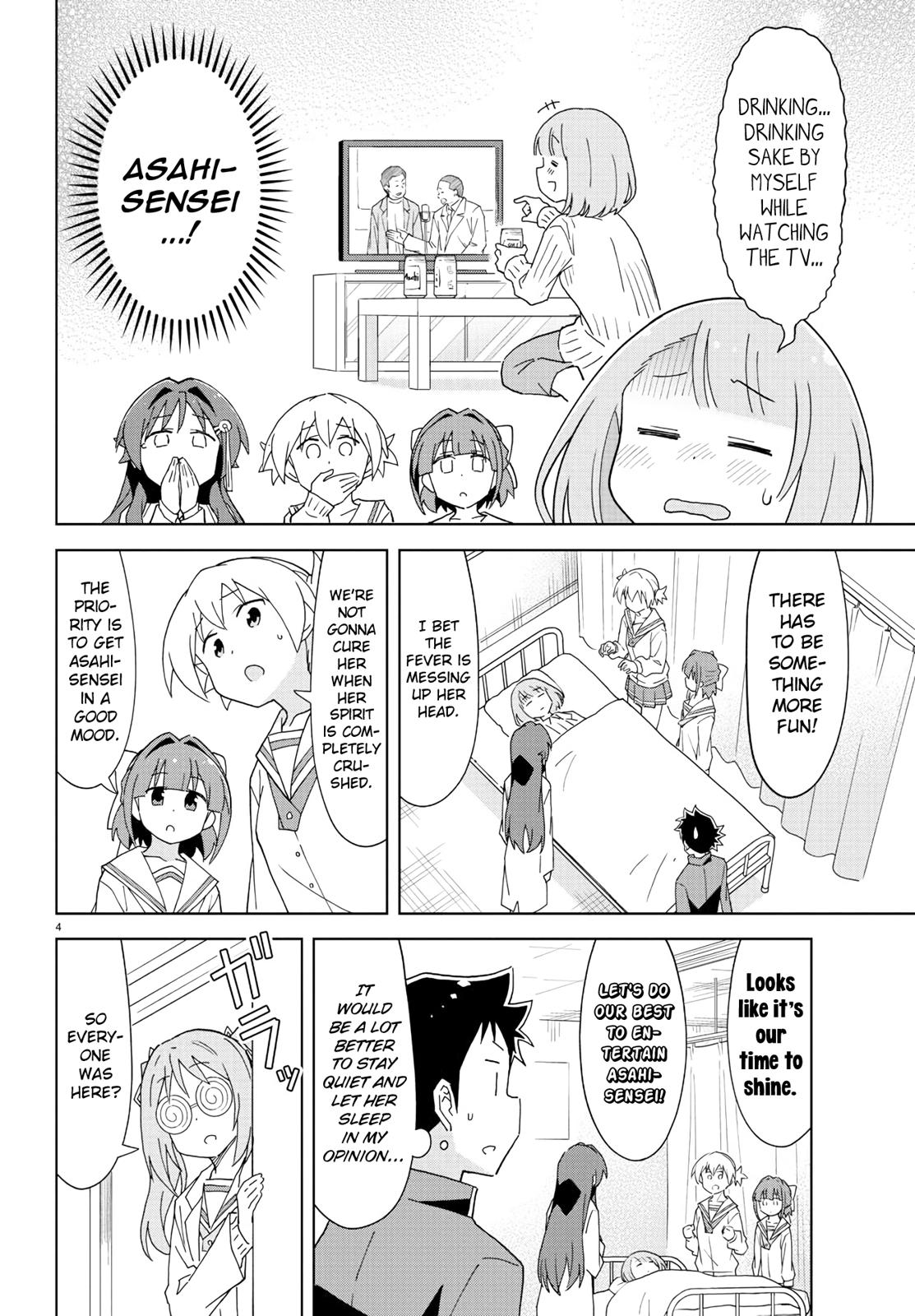 Atsumare! Fushigi Kenkyuubu Chap 166 - Next Chap 167