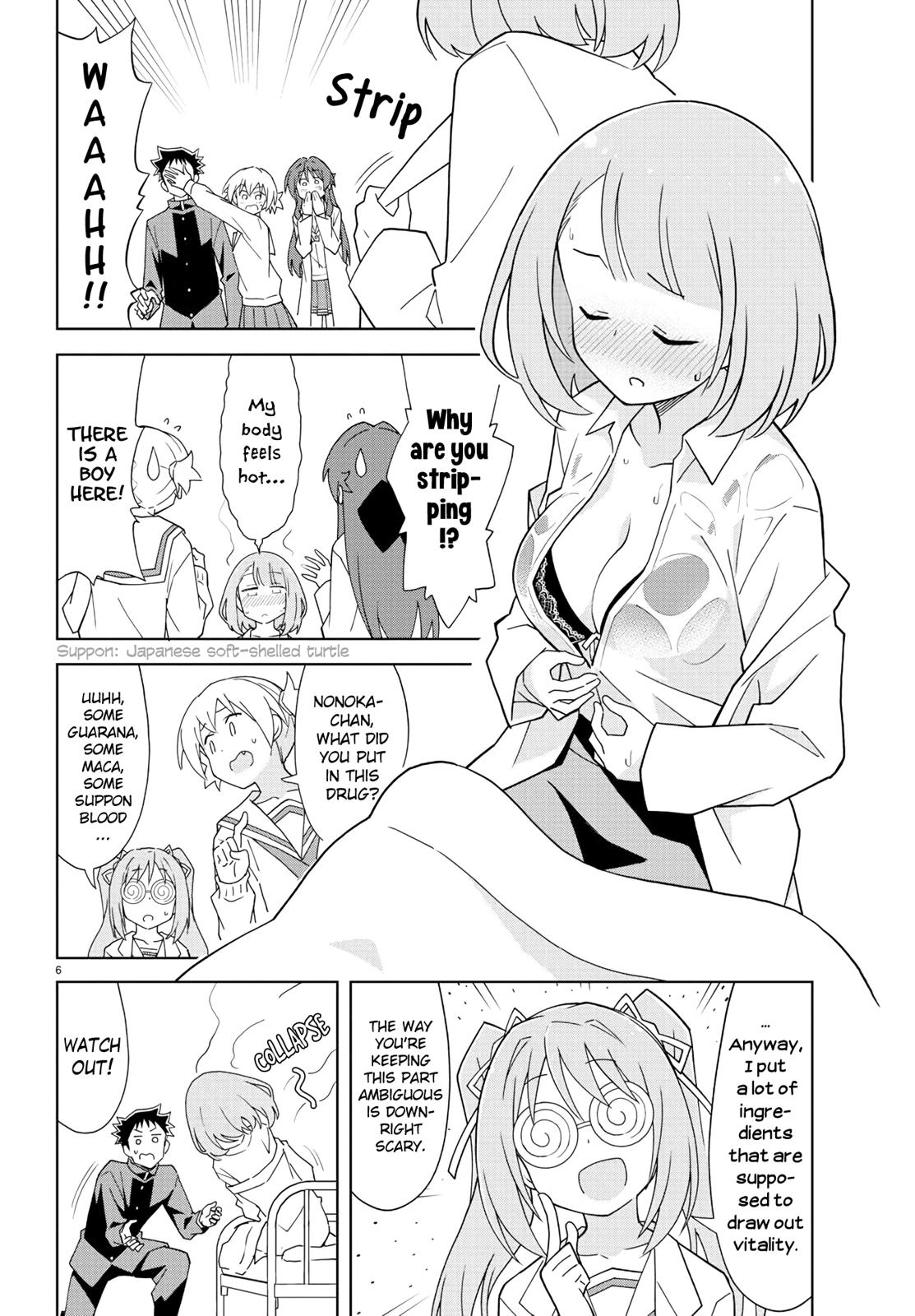 Atsumare! Fushigi Kenkyuubu Chap 166 - Next Chap 167