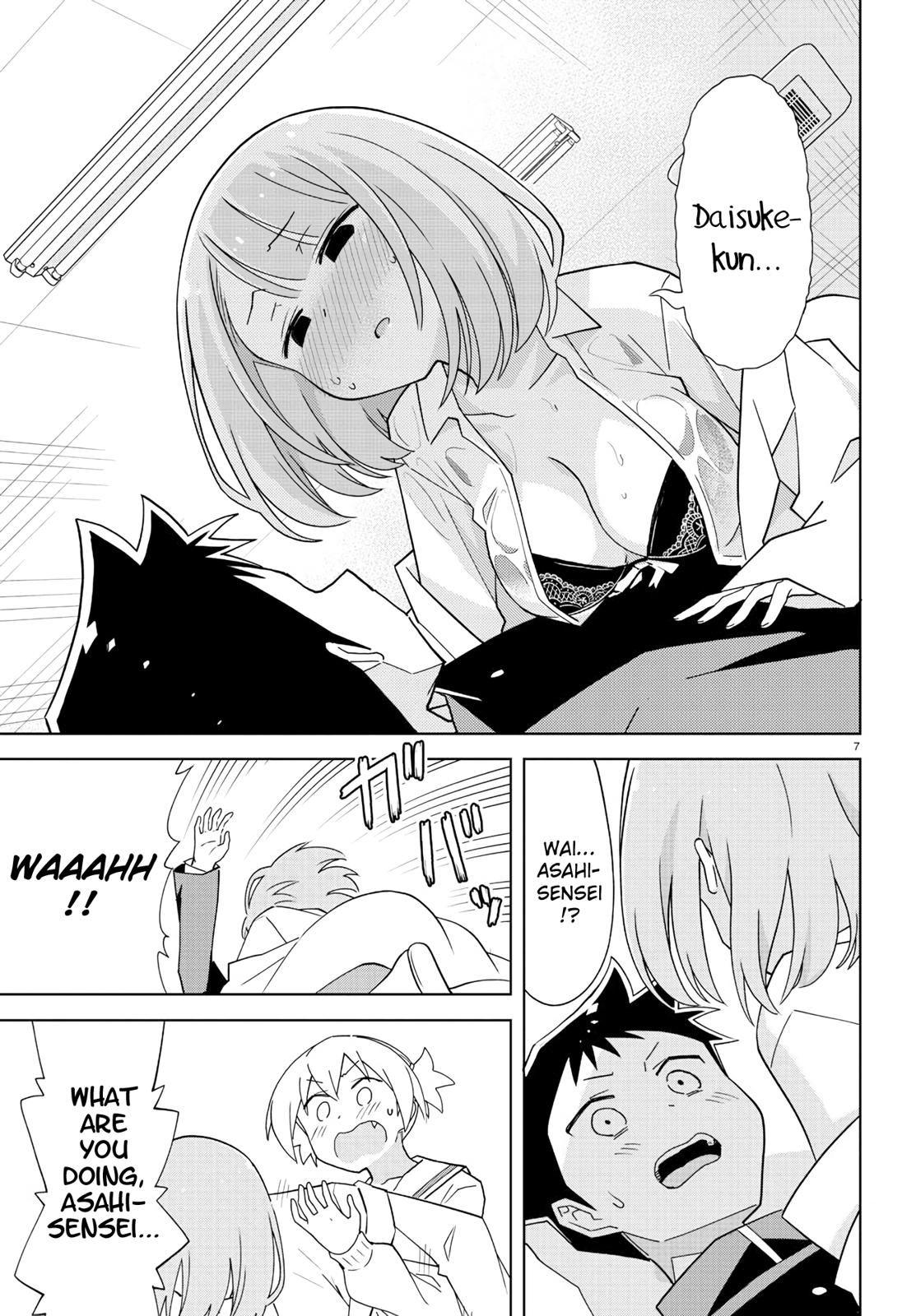 Atsumare! Fushigi Kenkyuubu Chap 166 - Next Chap 167