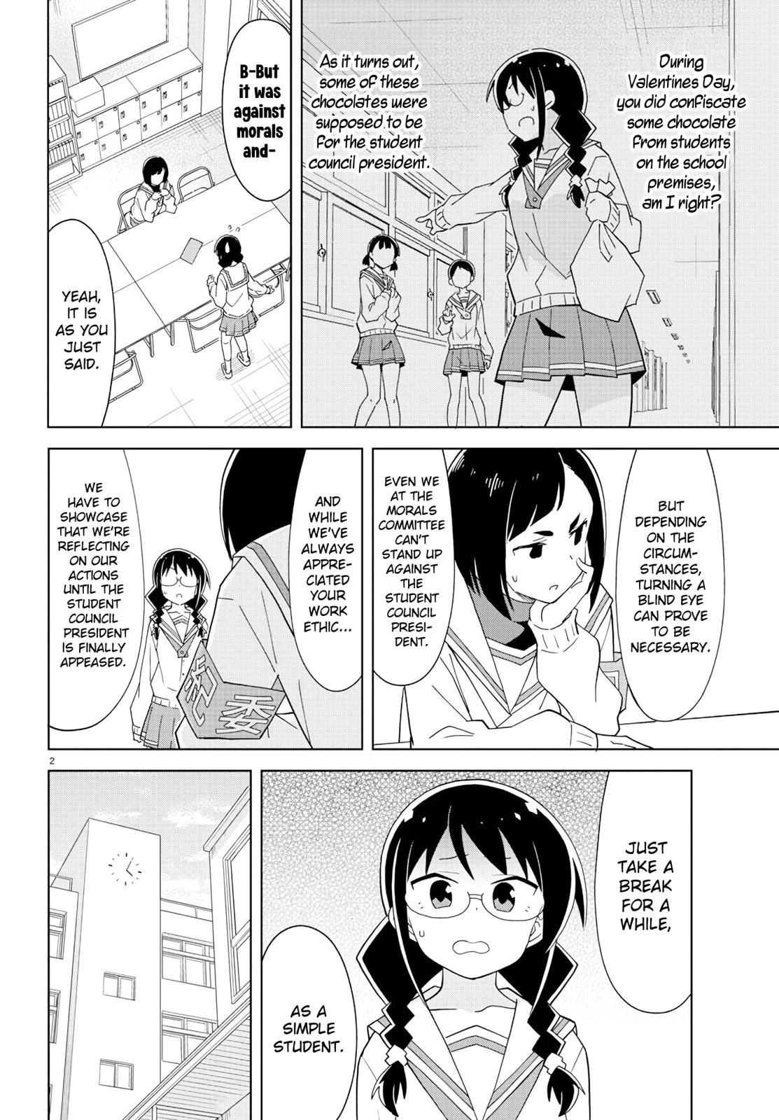 Atsumare! Fushigi Kenkyuubu Chap 168 - Next Chap 169
