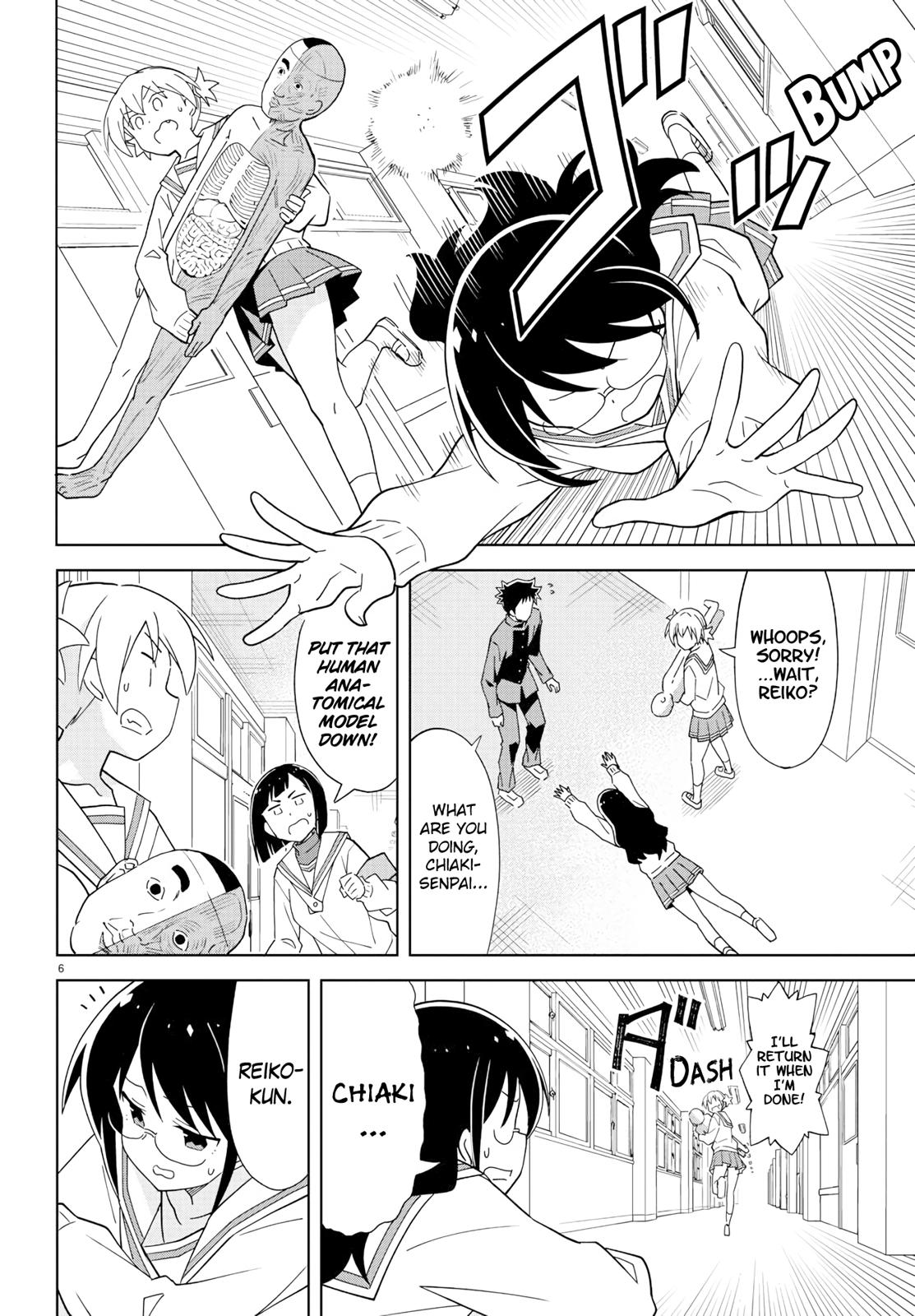 Atsumare! Fushigi Kenkyuubu Chap 168 - Next Chap 169