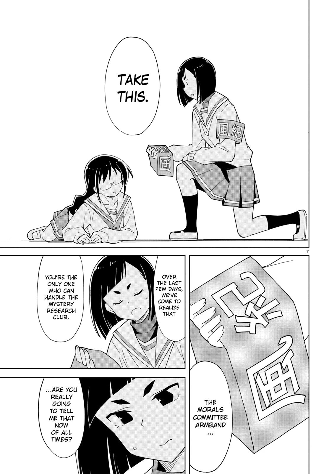 Atsumare! Fushigi Kenkyuubu Chap 168 - Next Chap 169