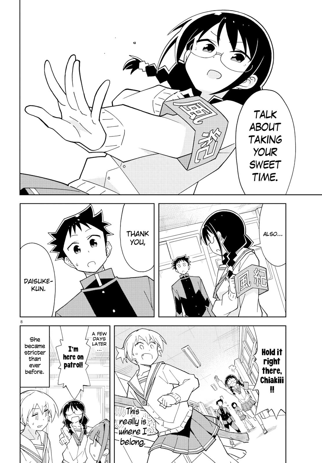 Atsumare! Fushigi Kenkyuubu Chap 168 - Next Chap 169