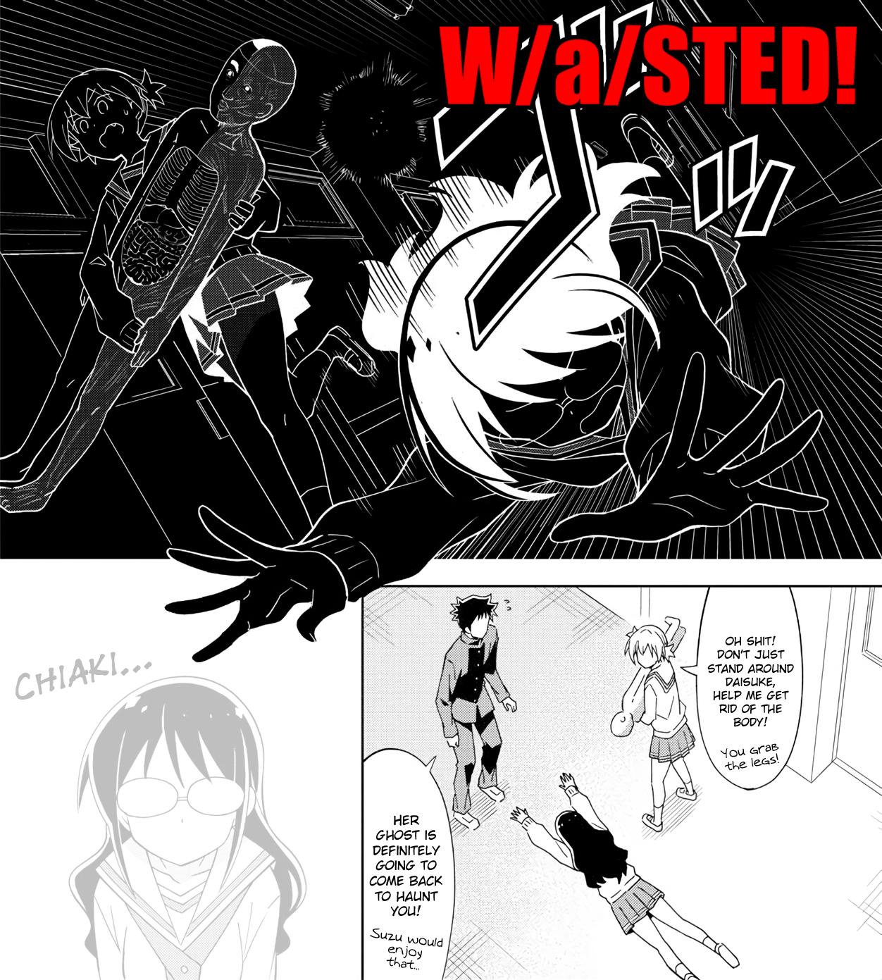 Atsumare! Fushigi Kenkyuubu Chap 168 - Next Chap 169
