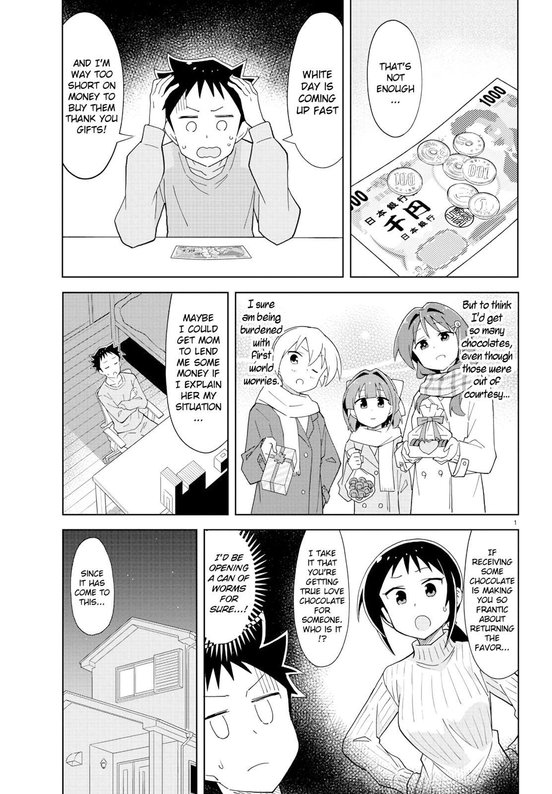 Atsumare! Fushigi Kenkyuubu Chap 169 - Next Chap 170