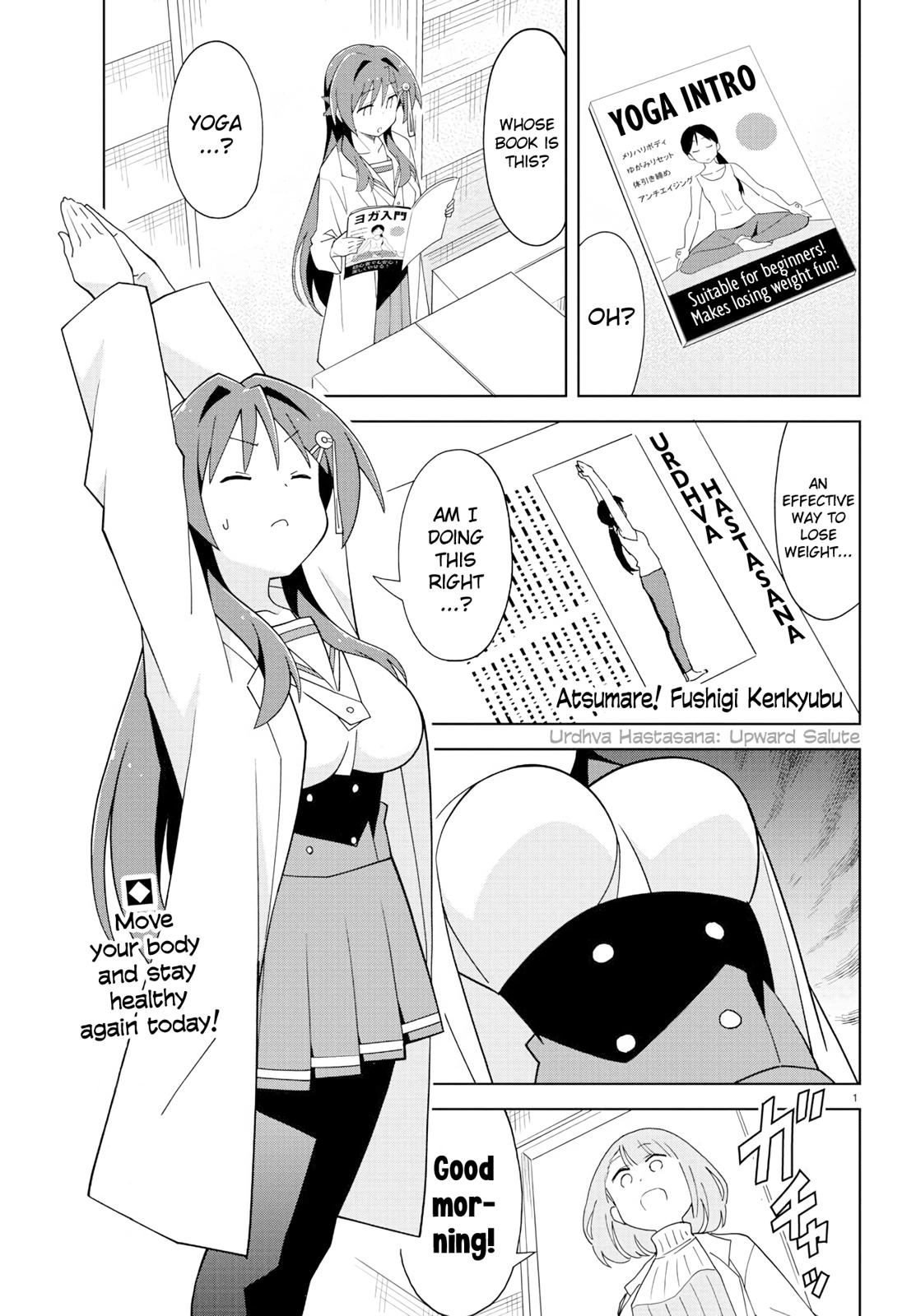 Atsumare! Fushigi Kenkyuubu Chap 160 - Next Chap 161