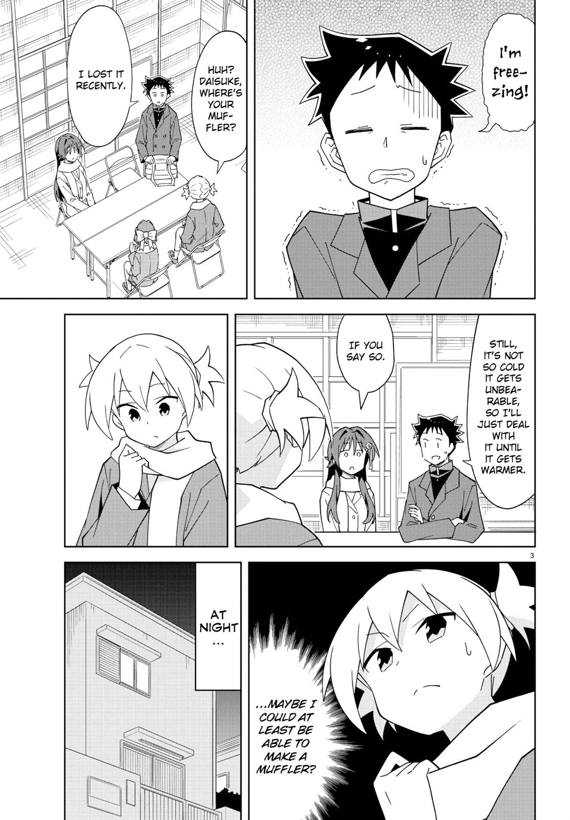 Atsumare! Fushigi Kenkyuubu Chap 161 - Next Chap 162