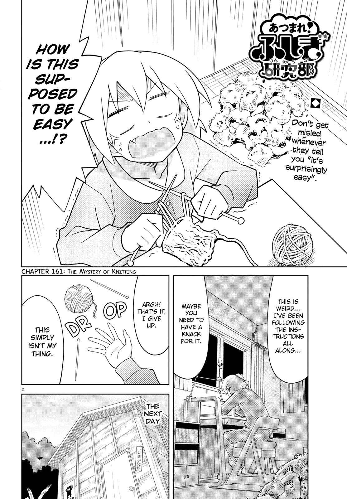 Atsumare! Fushigi Kenkyuubu Chap 161 - Next Chap 162