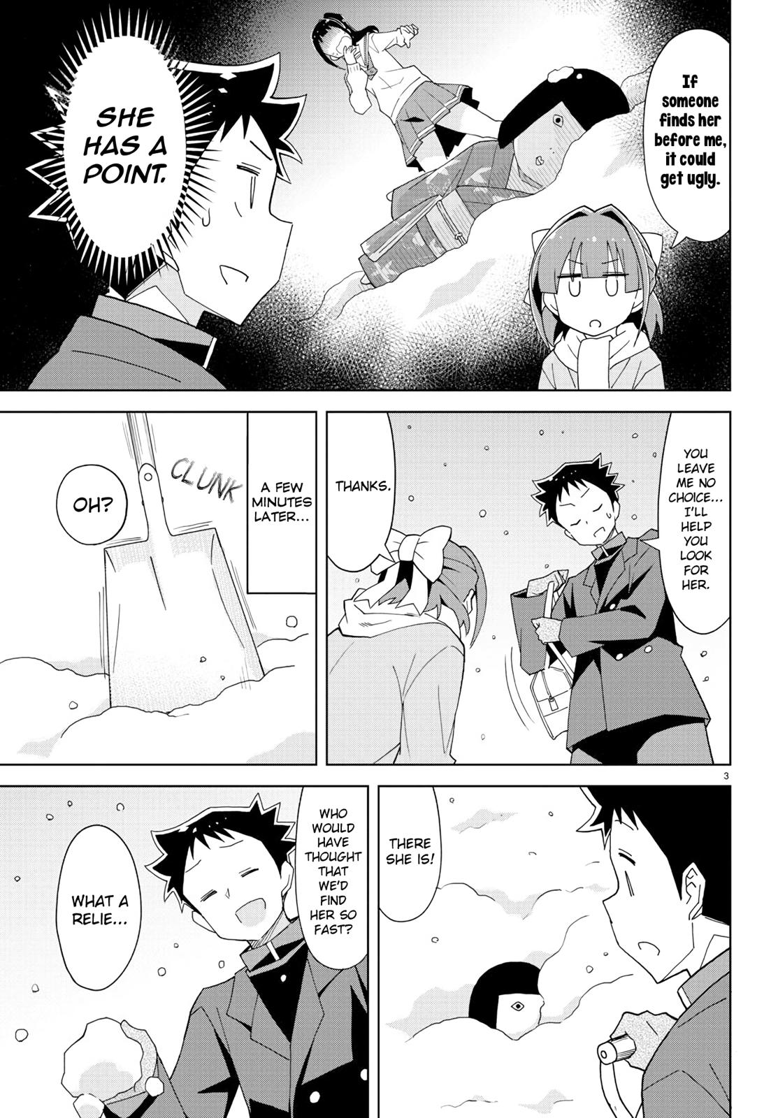 Atsumare! Fushigi Kenkyuubu Chap 163 - Next Chap 164
