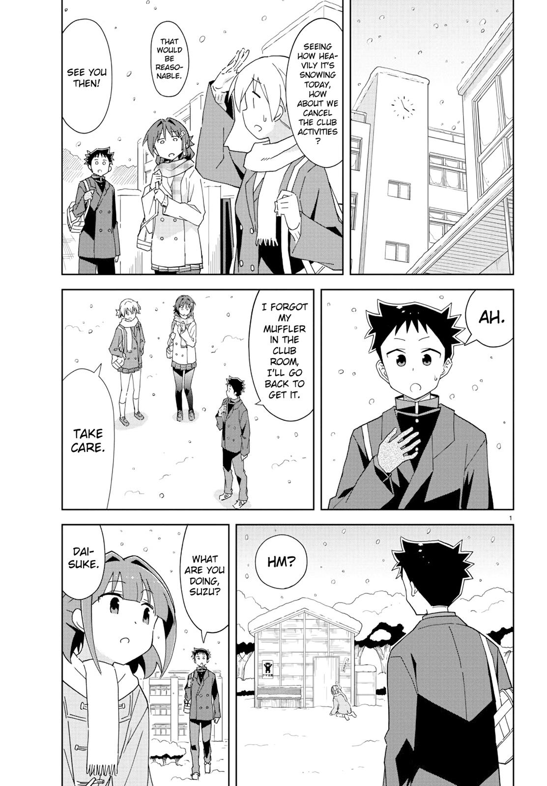 Atsumare! Fushigi Kenkyuubu Chap 163 - Next Chap 164