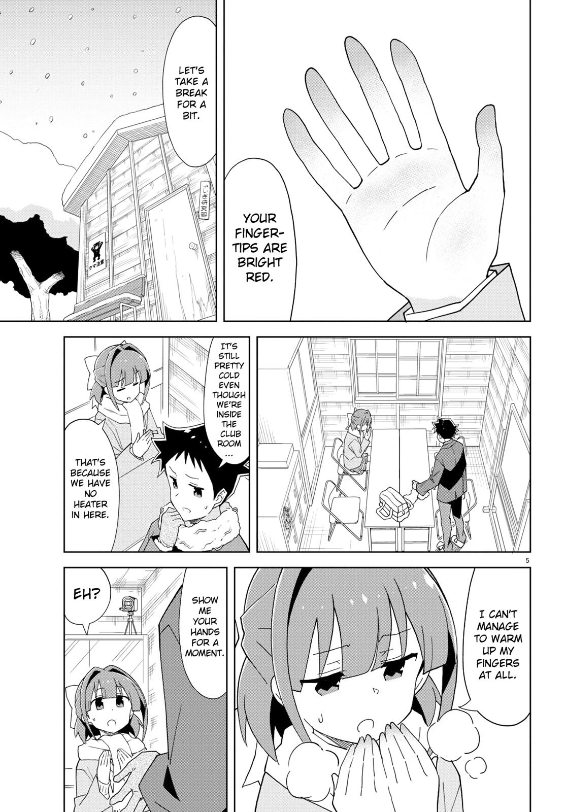 Atsumare! Fushigi Kenkyuubu Chap 163 - Next Chap 164