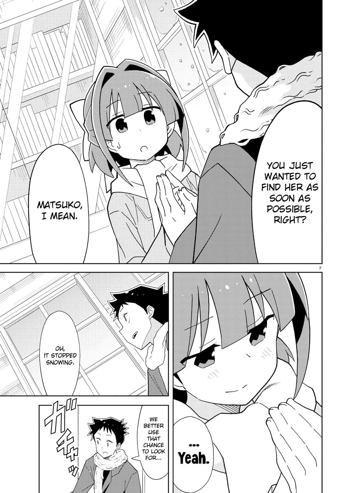 Atsumare! Fushigi Kenkyuubu Chap 163 - Next Chap 164