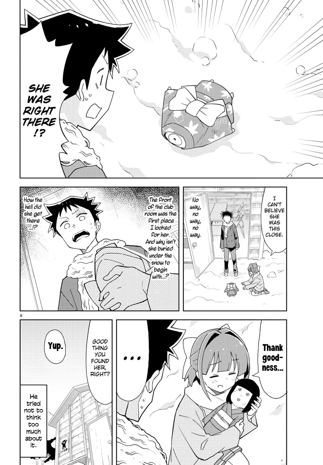 Atsumare! Fushigi Kenkyuubu Chap 163 - Next Chap 164