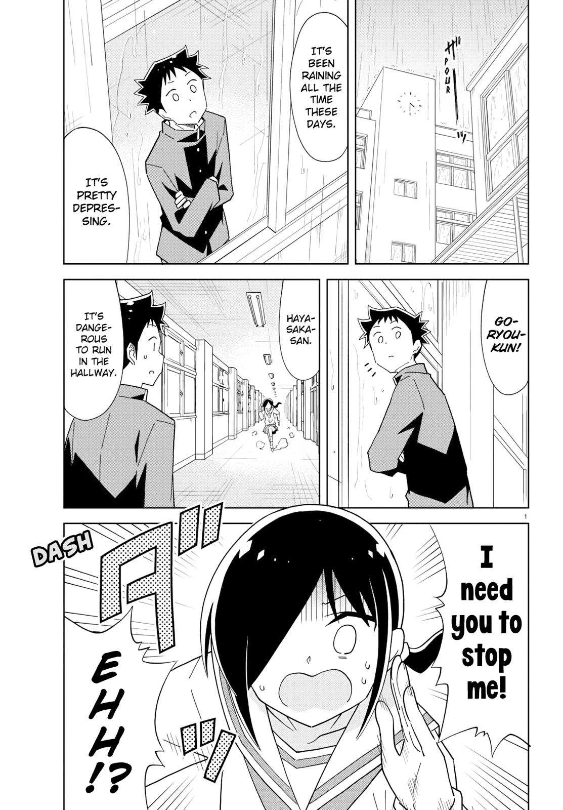 Atsumare! Fushigi Kenkyuubu Chap 177 - Next Chap 178