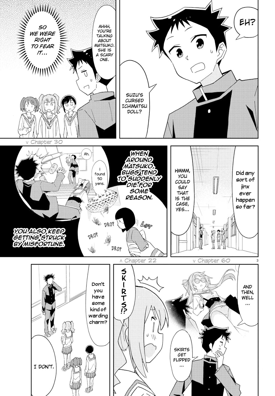 Atsumare! Fushigi Kenkyuubu Chap 174 - Next Chap 175