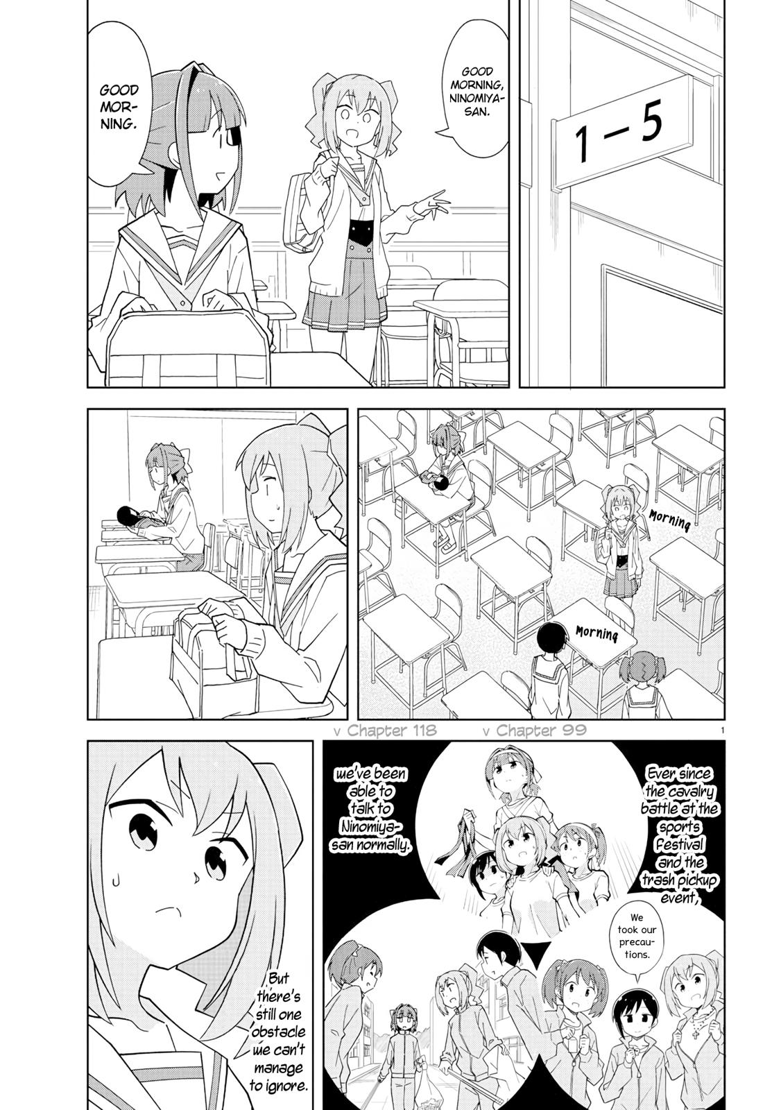 Atsumare! Fushigi Kenkyuubu Chap 174 - Next Chap 175