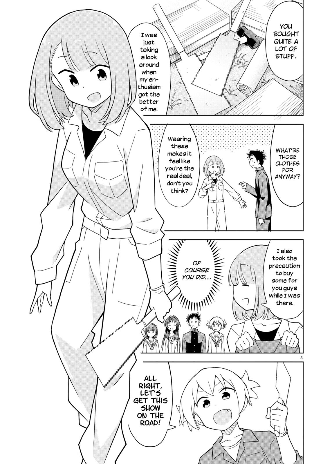 Atsumare! Fushigi Kenkyuubu Chap 175 - Next Chap 176