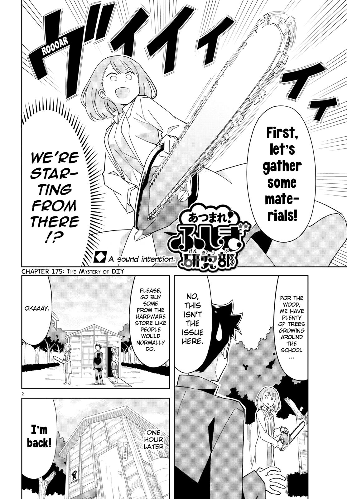 Atsumare! Fushigi Kenkyuubu Chap 175 - Next Chap 176