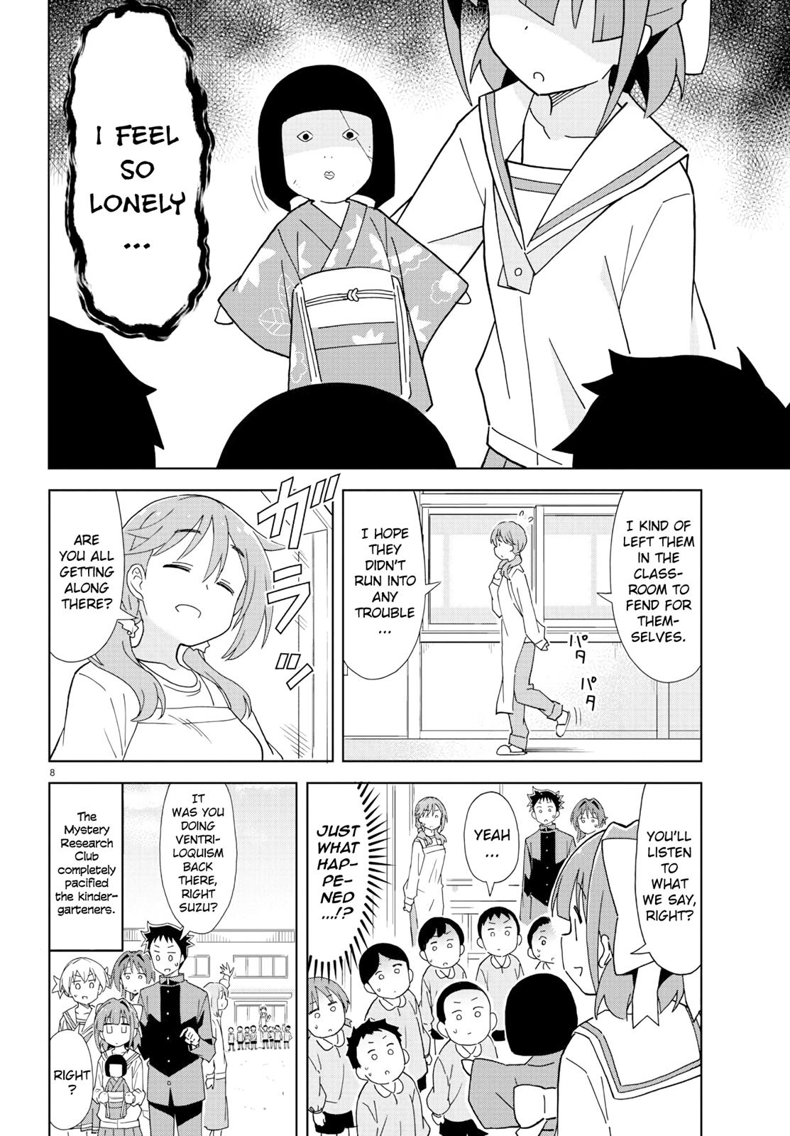 Atsumare! Fushigi Kenkyuubu Chap 176 - Next Chap 177