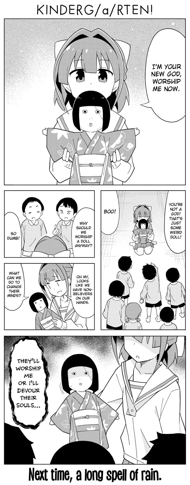 Atsumare! Fushigi Kenkyuubu Chap 176 - Next Chap 177