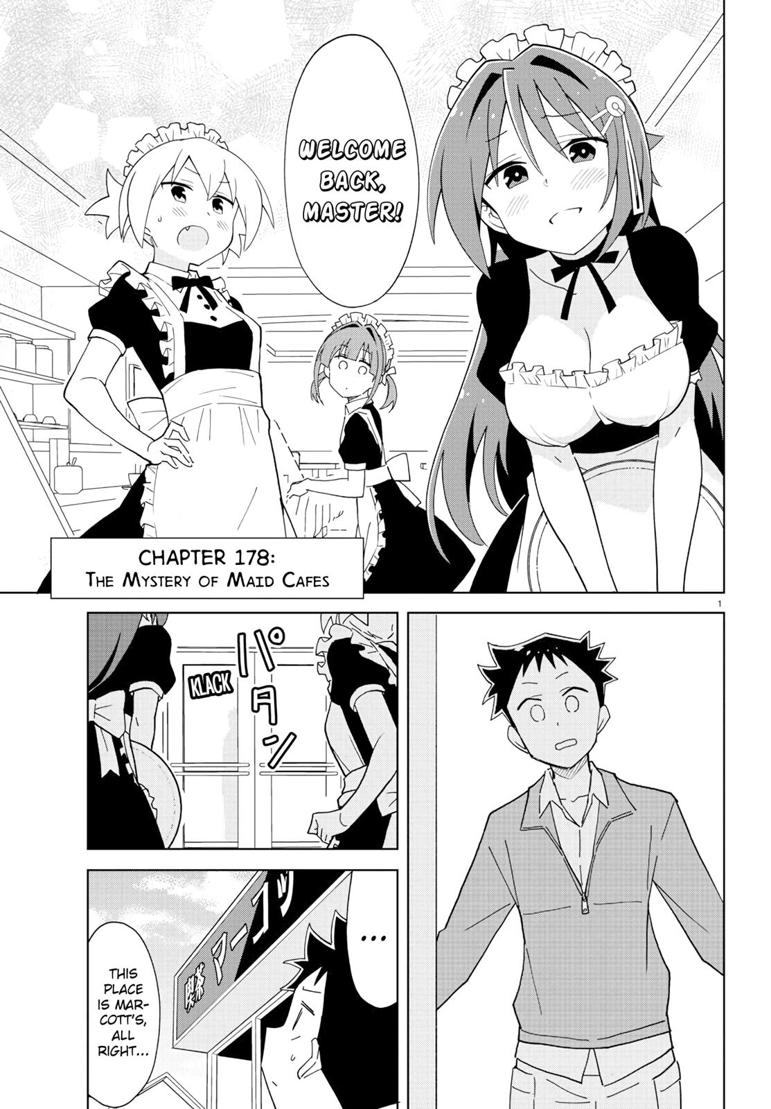 Atsumare! Fushigi Kenkyuubu Chap 178 - Next Chap 179