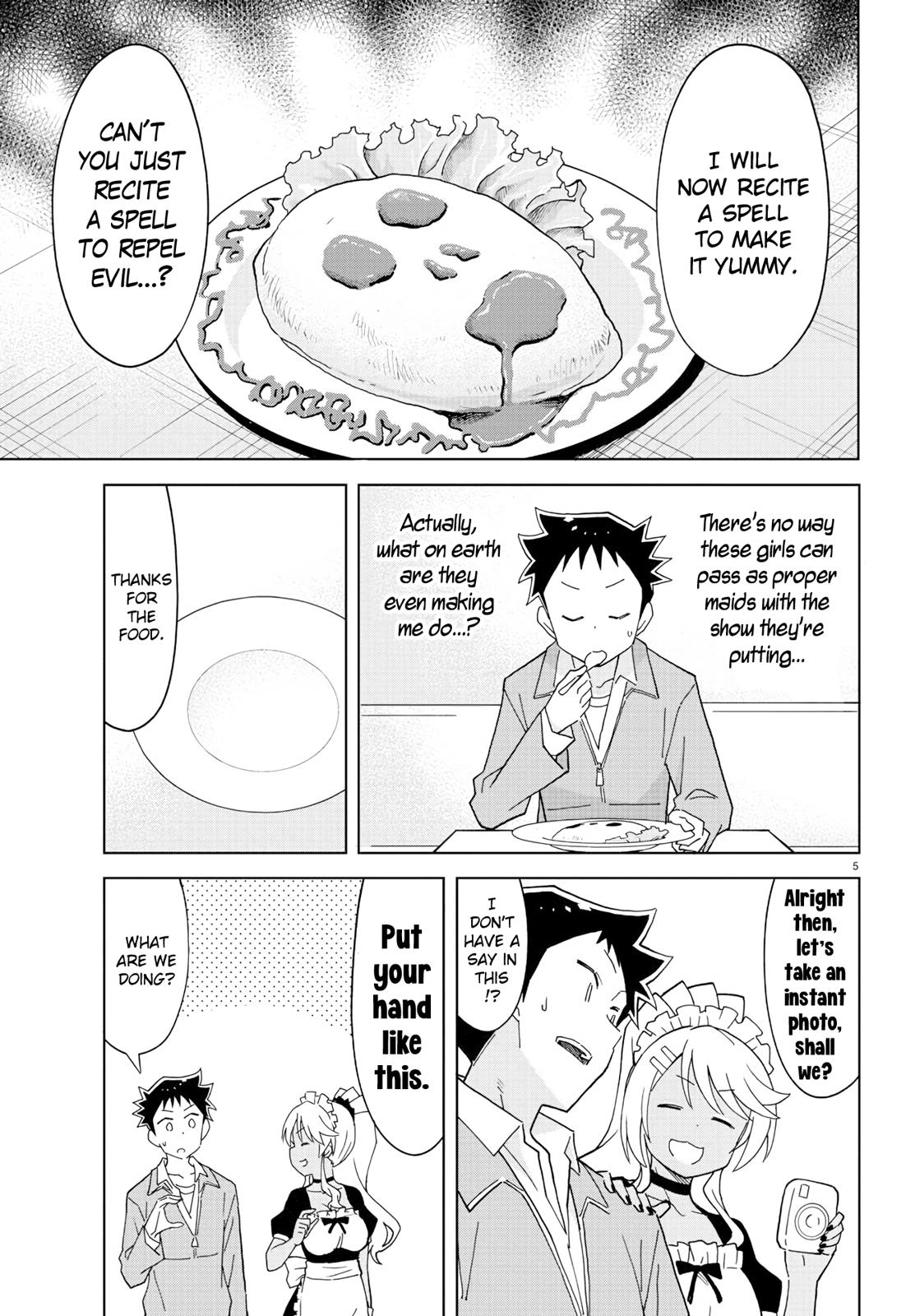 Atsumare! Fushigi Kenkyuubu Chap 178 - Next Chap 179