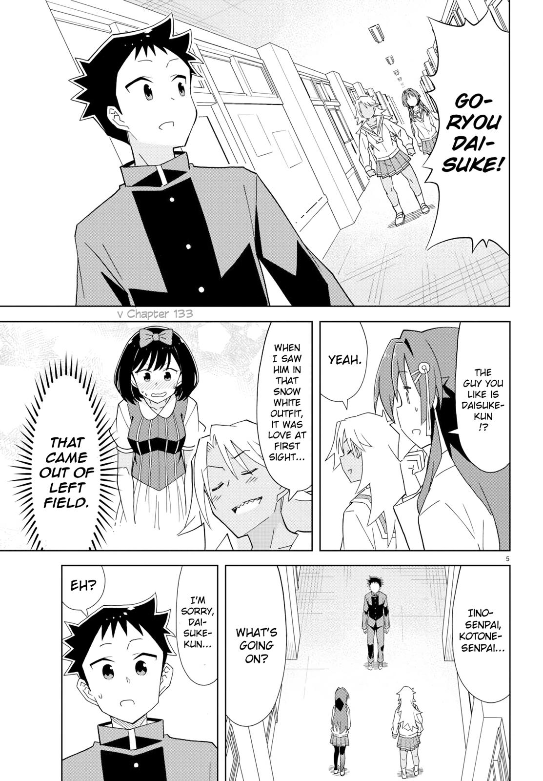 Atsumare! Fushigi Kenkyuubu Chap 179 - Next Chap 180