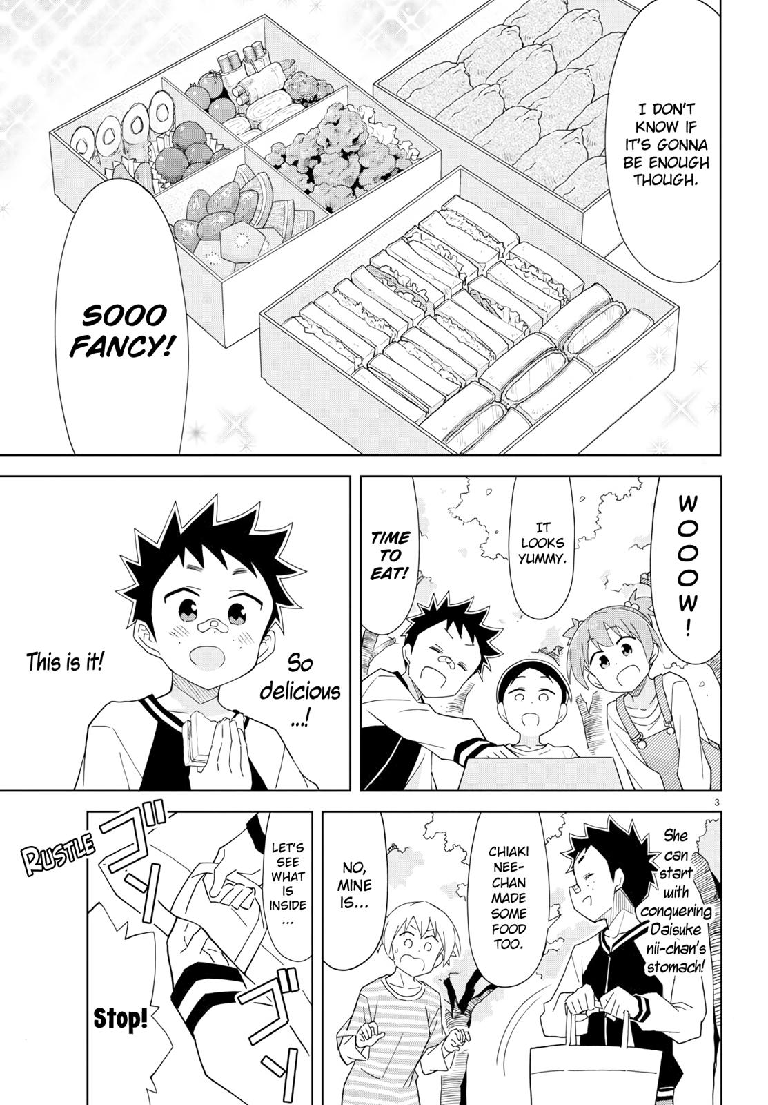 Atsumare! Fushigi Kenkyuubu Chap 170 - Next Chap 171