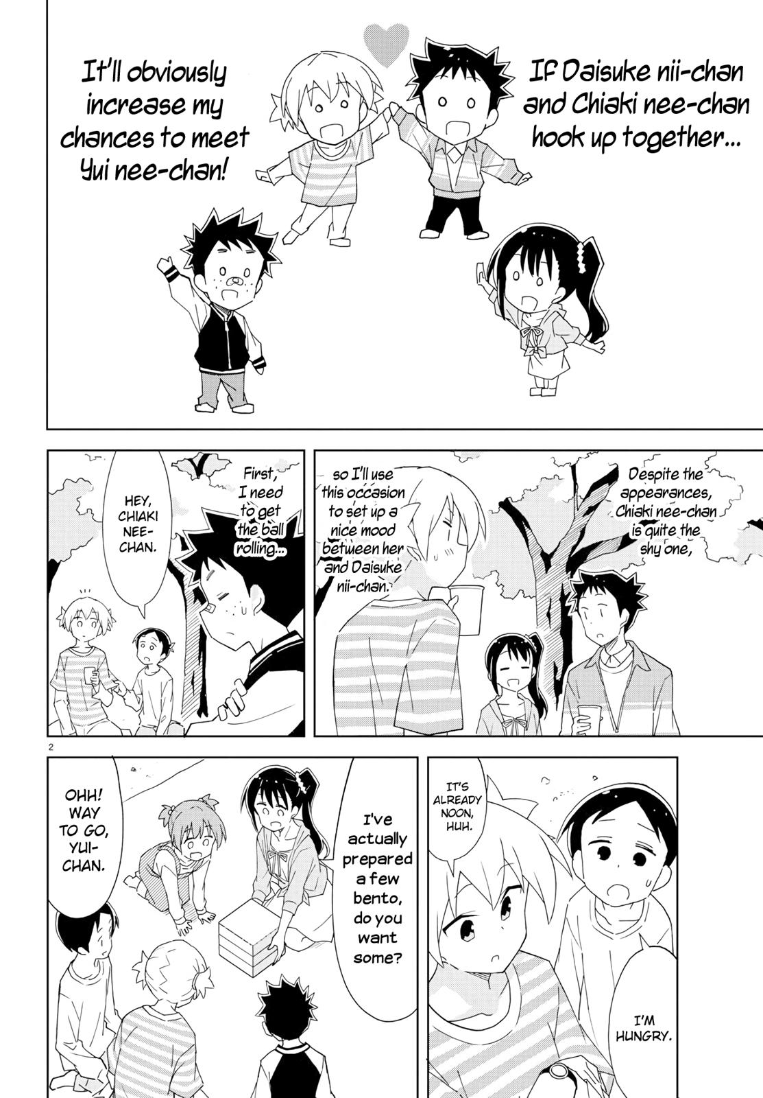 Atsumare! Fushigi Kenkyuubu Chap 170 - Next Chap 171