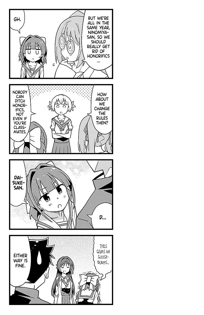 Atsumare! Fushigi Kenkyuubu Chap 170.5 - Next Chap 171.5