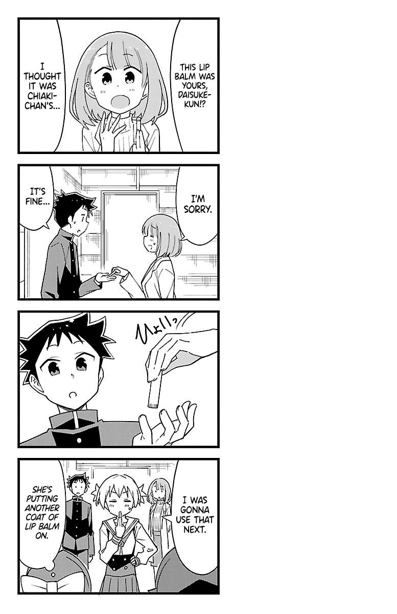 Atsumare! Fushigi Kenkyuubu Chap 170.5 - Next Chap 171.5