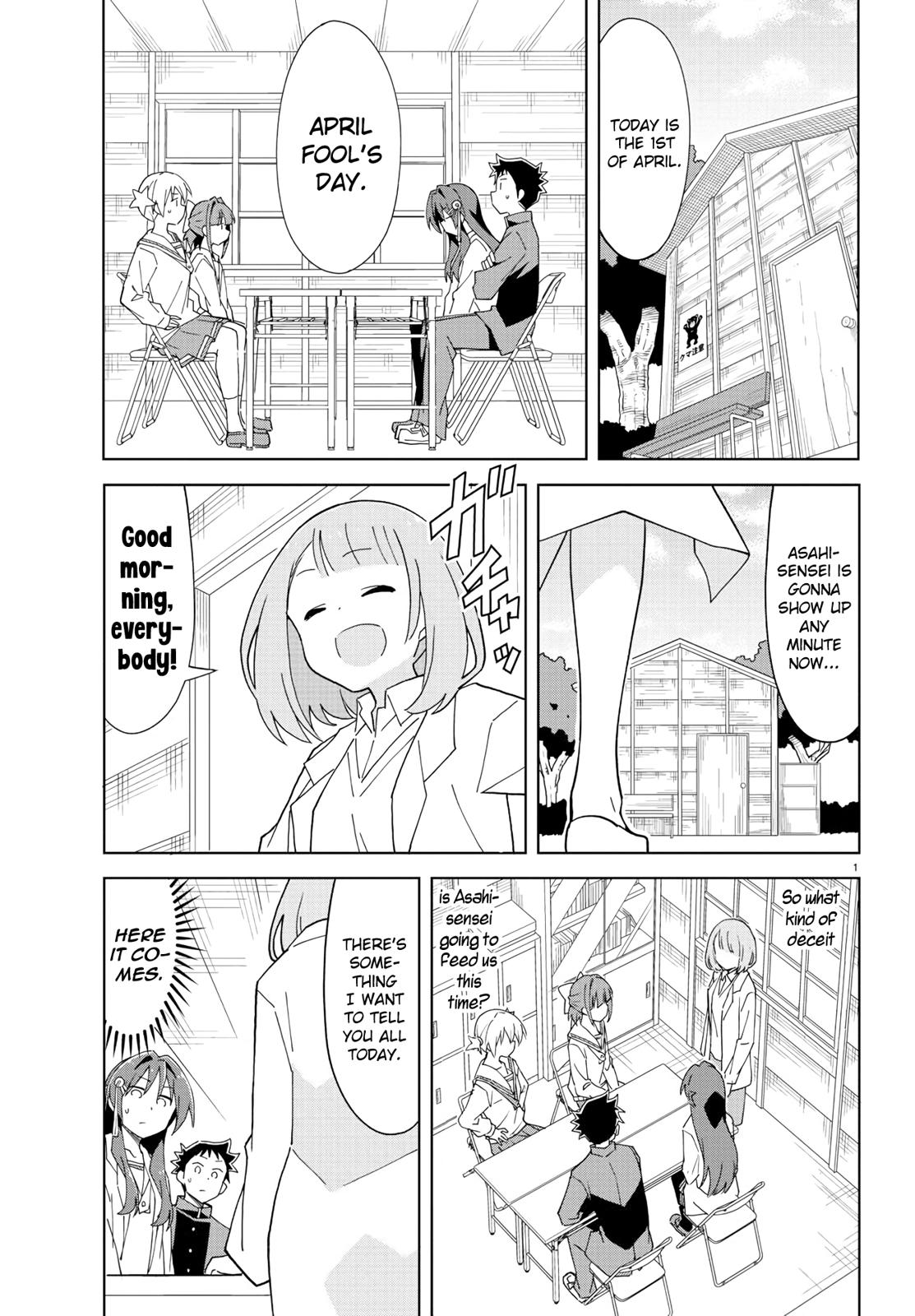 Atsumare! Fushigi Kenkyuubu Chap 171 - Next Chap 172