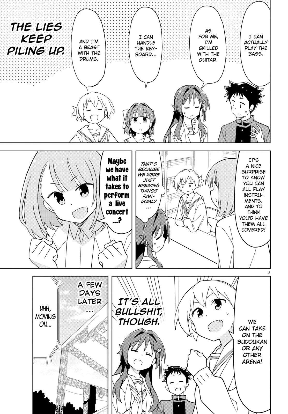 Atsumare! Fushigi Kenkyuubu Chap 171 - Next Chap 172