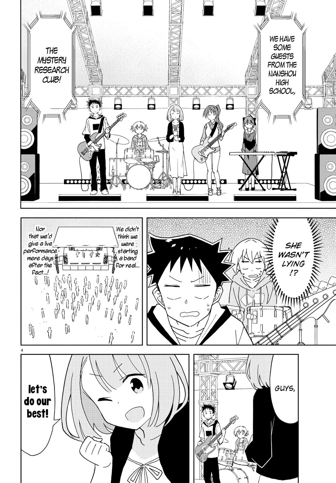 Atsumare! Fushigi Kenkyuubu Chap 171 - Next Chap 172