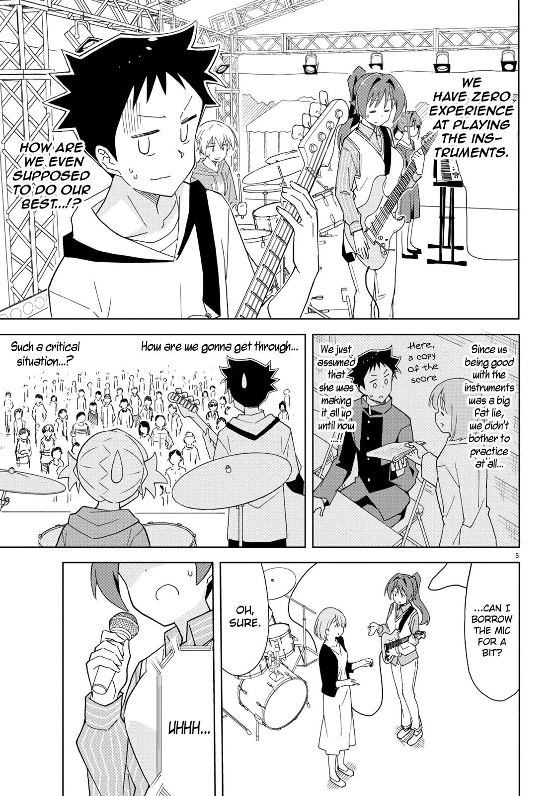 Atsumare! Fushigi Kenkyuubu Chap 171 - Next Chap 172