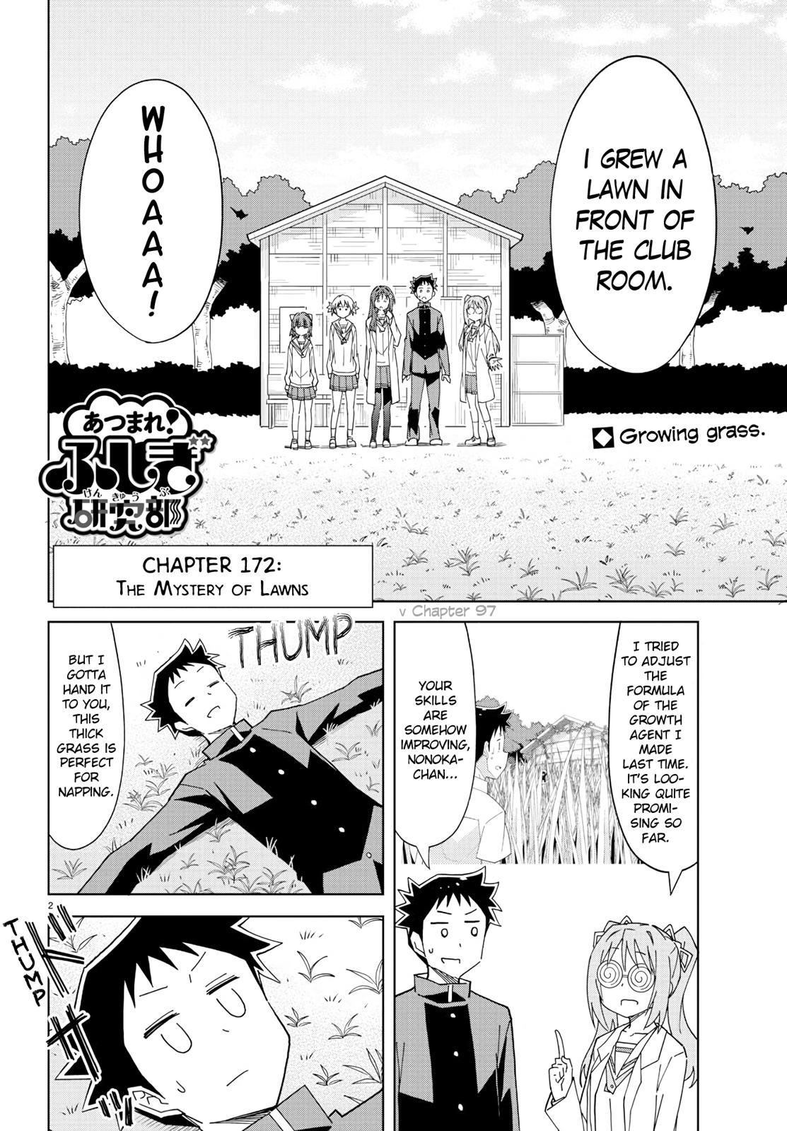 Atsumare! Fushigi Kenkyuubu Chap 172 - Next Chap 173