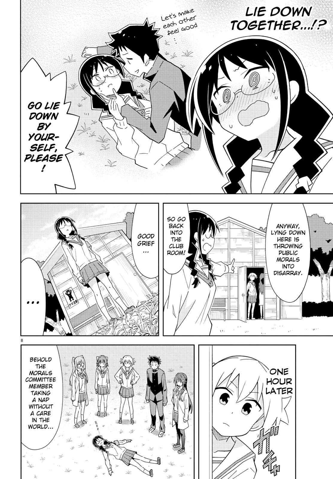 Atsumare! Fushigi Kenkyuubu Chap 172 - Next Chap 173