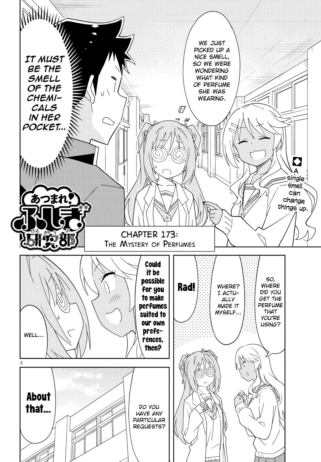Atsumare! Fushigi Kenkyuubu Chap 173 - Next Chap 174