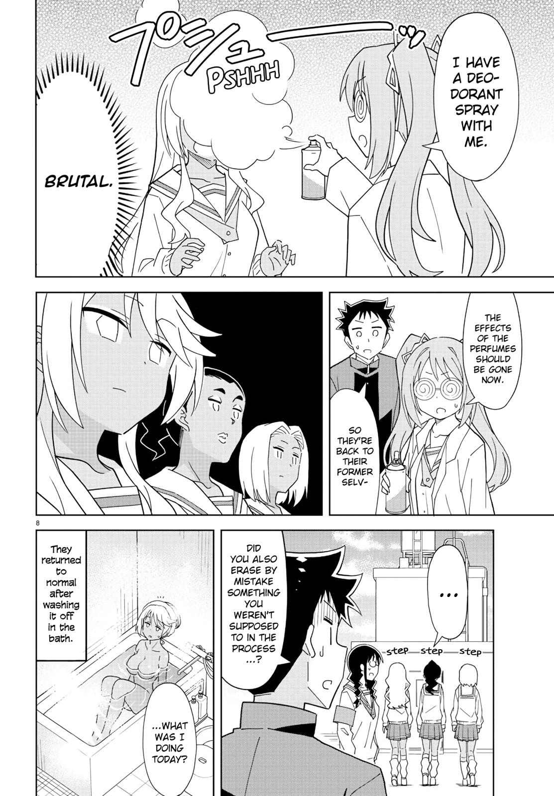 Atsumare! Fushigi Kenkyuubu Chap 173 - Next Chap 174