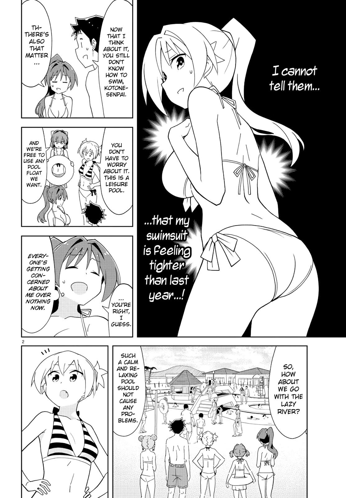 Atsumare! Fushigi Kenkyuubu Chap 187 - Next Chap 188