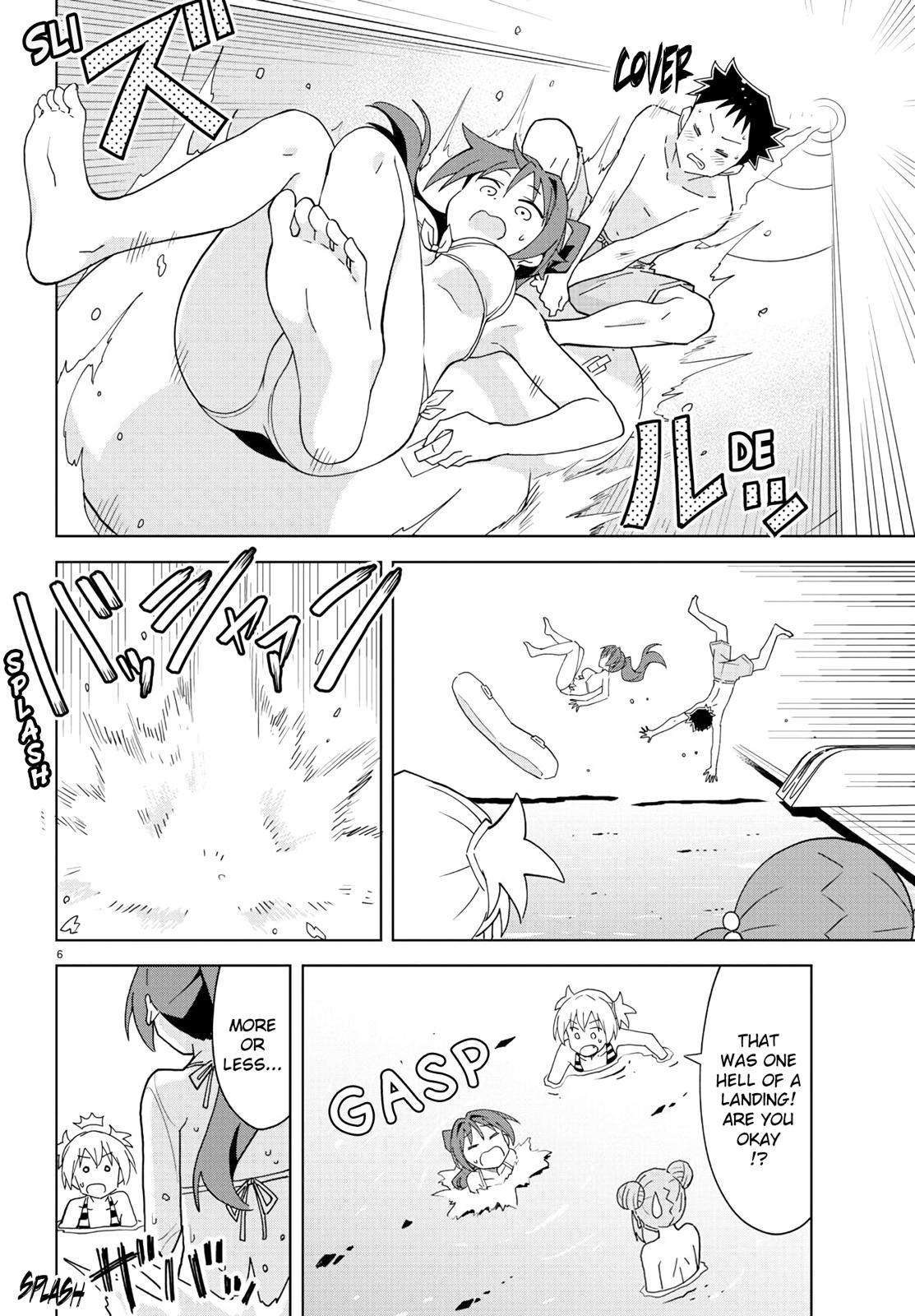 Atsumare! Fushigi Kenkyuubu Chap 187 - Next Chap 188